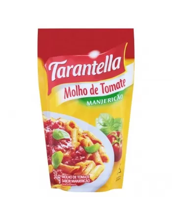 MOLHO TOMATE TARANTELLA MANJ SC24X300G