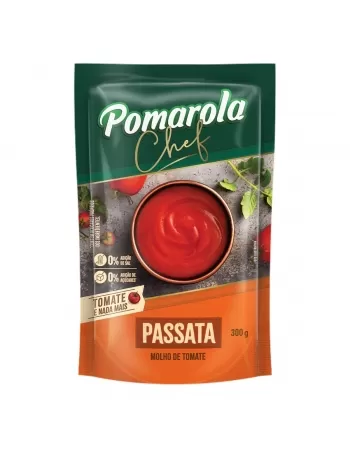 MOLHO POMAROLA PASSATA SC 24X300G