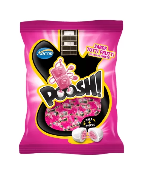 BALA POOSH TFRUTTI 30X100G