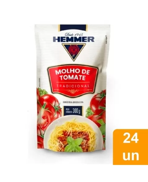 MOLHO TRADICIONAL HEMMER SC 24/300G