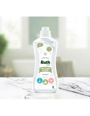 LAVA ROUPA LIQ. RUTH CARE BABY 12X1L