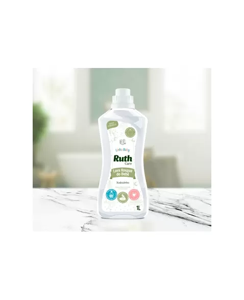 LAVA ROUPA LIQ. RUTH CARE BABY 12X1L