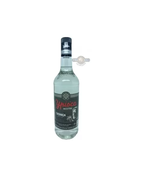 CACHACA YPIOCA MESTRE PRATA 12X965 ML