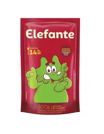 ELEFANTE EXT. TOMATE 300G