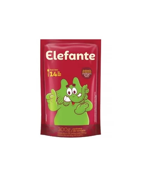 ELEFANTE EXT. TOMATE 300G