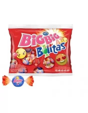 CHICLE BIGBIG BOLITAS 252G