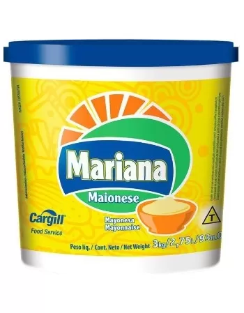 MAIONESE MARIANA 3KG