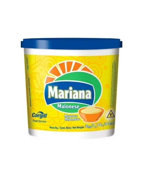 MAIONESE MARIANA 3KG