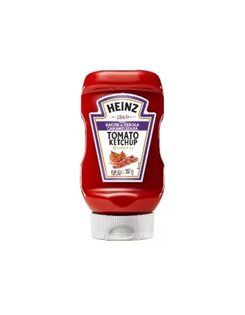 CATCHUP HEINZ 397G BACON/CEBOLA CARAMELI