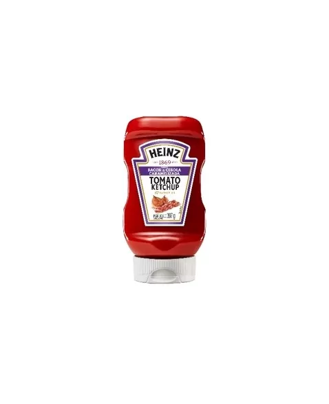 CATCHUP HEINZ 397G BACON/CEBOLA CARAMELI