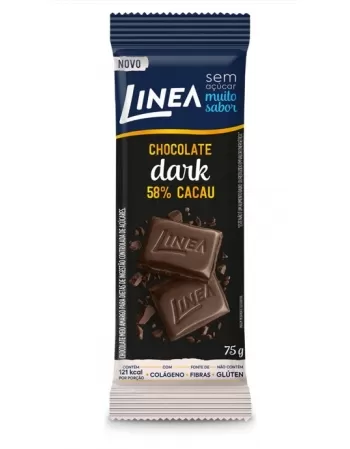 CHOCOLATE LINEA MINI 75GX10 DARK