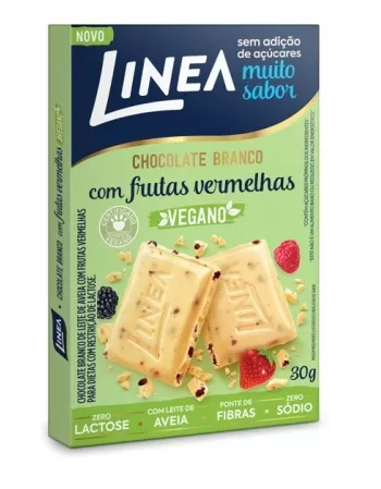 CHOCOLATE LINEA 30GX15 AO LEITE COM NIBS DE CACAU