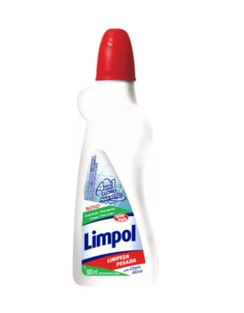 LIMP PESADA LIMPOL 500ML CLORO