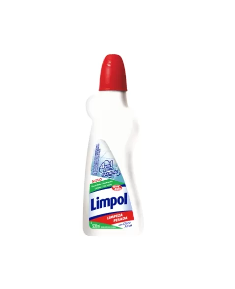 LIMP PESADA LIMPOL 500ML CLORO