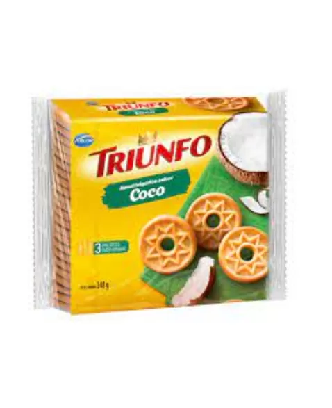 ROSQUINHA TRIUNFO 248G COCO