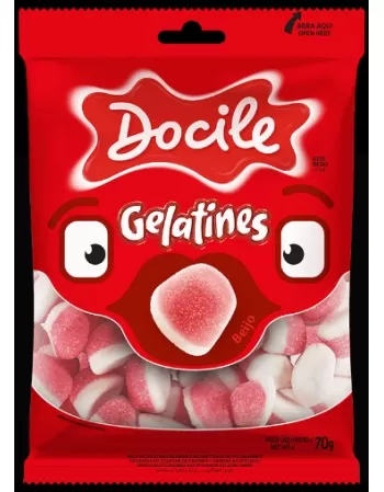 GELATINES 70G BEIJO