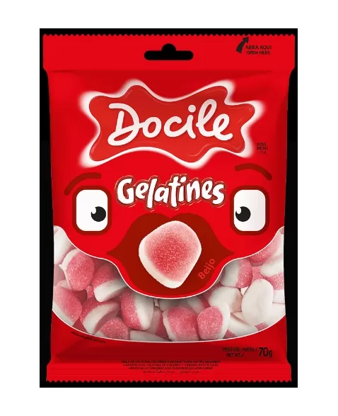 GELATINES 70G BEIJO