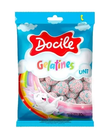 GELATINES 80G UNICORNIO