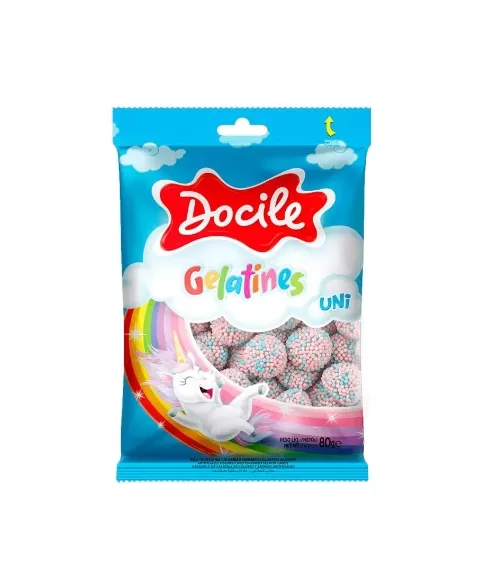 GELATINES 80G UNICORNIO