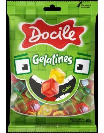 GELATINES 80G CUBO SORT