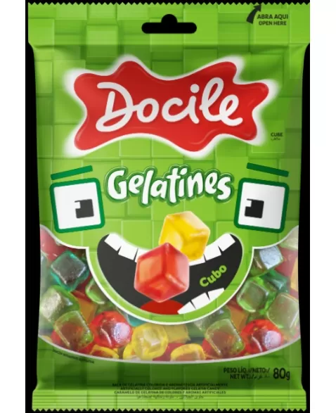 GELATINES 80G CUBO SORT