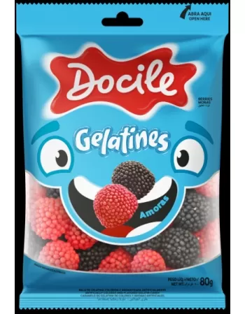 GELATINES 80G AMORA