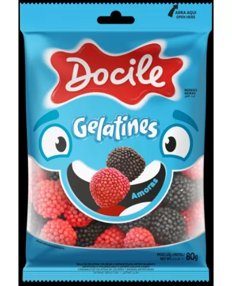 GELATINES 80G AMORA