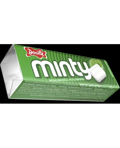 PASTILHA MINTY HORTELA 17G