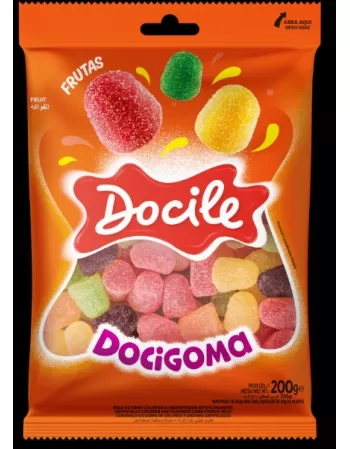 DOCIGOMA 200G SINO SORTIDO