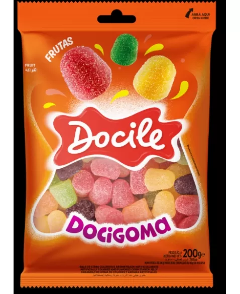 DOCIGOMA 200G SINO SORTIDO