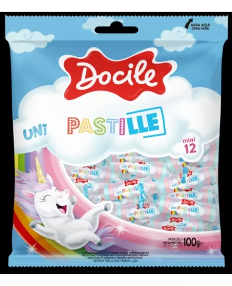 PASTILLE MINI 100G UNICORNIO