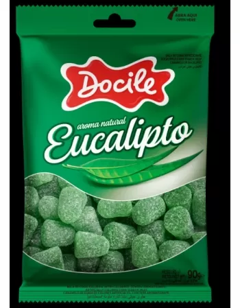 BALA DE GOMA EUCALIPTO 30PCTX90G