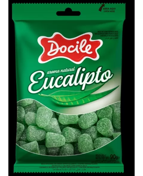 BALA DE GOMA EUCALIPTO 30PCTX90G