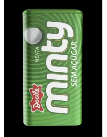 MINTY MENTA 21G SEM AÇUCAR