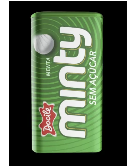 MINTY MENTA 21G SEM AÇUCAR