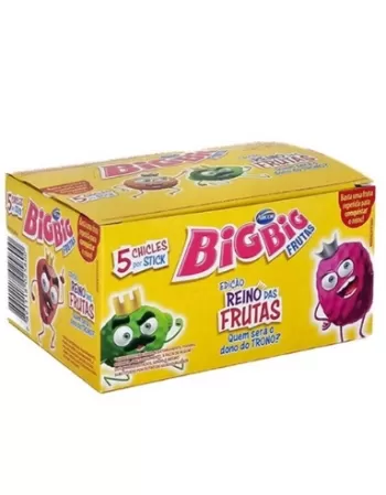 CHICLE BIGBIG 270G FRUTAS