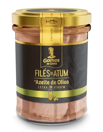 FILE DE ATUM GDC 180G AZEITE EXTRA VIRGEM