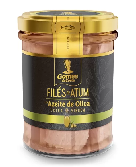 FILE DE ATUM GDC 180G AZEITE EXTRA VIRGEM