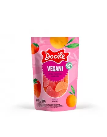 DOCIGOMA VEGAN 100G GOMOS SORTIDOS