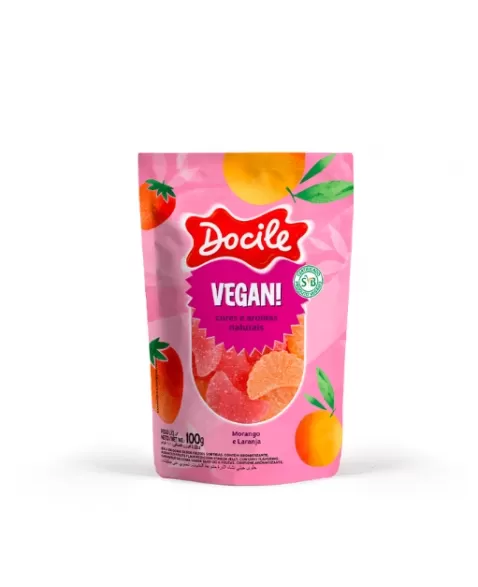 DOCIGOMA VEGAN 100G GOMOS SORTIDOS