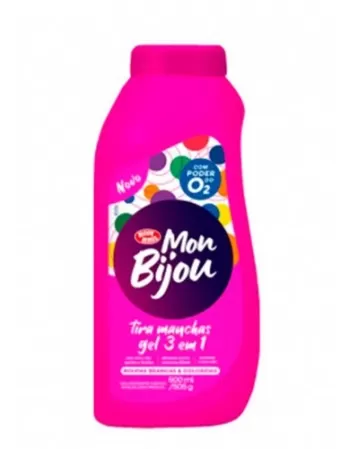 TIRA MANCHAS 500ML MON BIJOU 3 EM 1