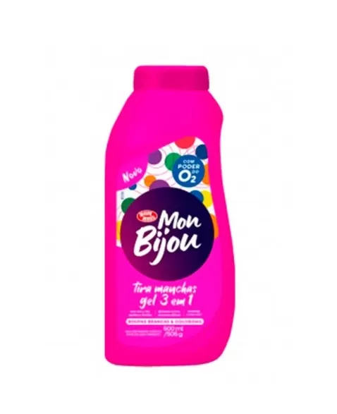 TIRA MANCHAS 500ML MON BIJOU 3 EM 1