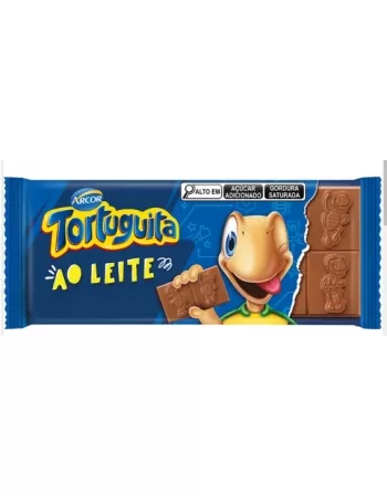 BISCOITO TORTUGUITA 80G MAIS LEITE