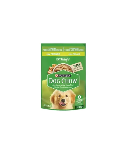 PUR DOG CHOW SACHE 100G RP FRANGO