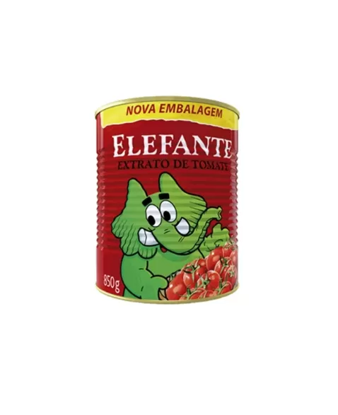 ELEFANTE EXT. TOMATE 850G LATA