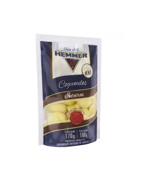 COGUMELOS HEMMER 100G INTEIROS SACHE