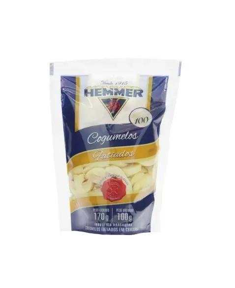 COGUMELOS HEMMER 100G FATIADOS SACHE