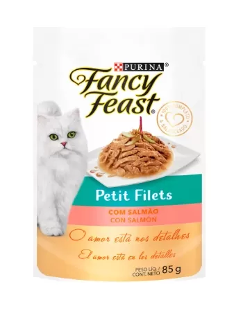 PUR FANCY FEAST PETIT FILET SALMÃO 15X85G 9292