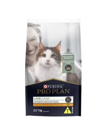 PUR PRO PLAN CAT AD LIVE CLEAR 3KG 8608