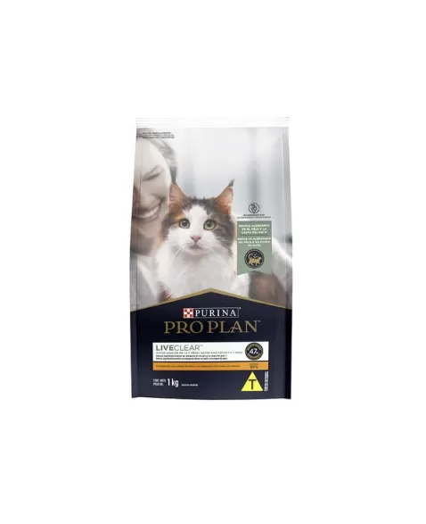 PUR PRO PLAN CAT AD LIVE CLEAR 3KG 8608